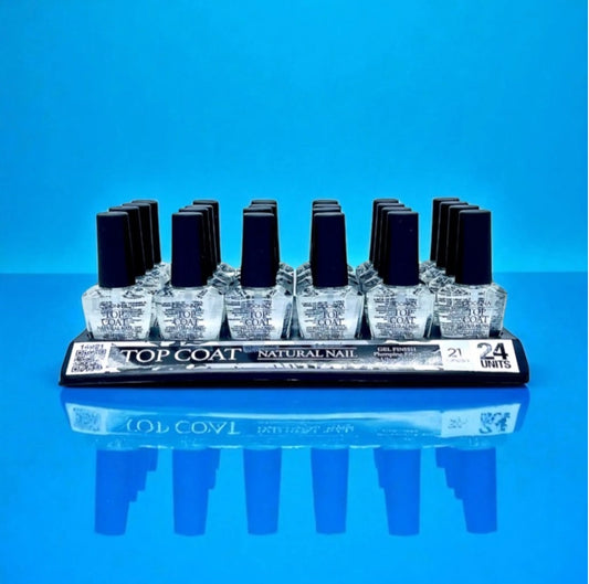 Vernis effet gel 9 jours top coat 15ML