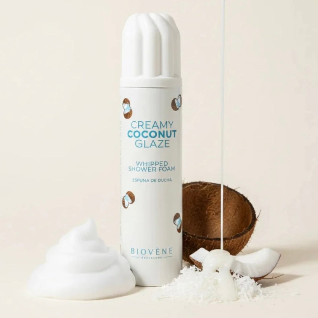 Mousse chantilly de douche Glace coco