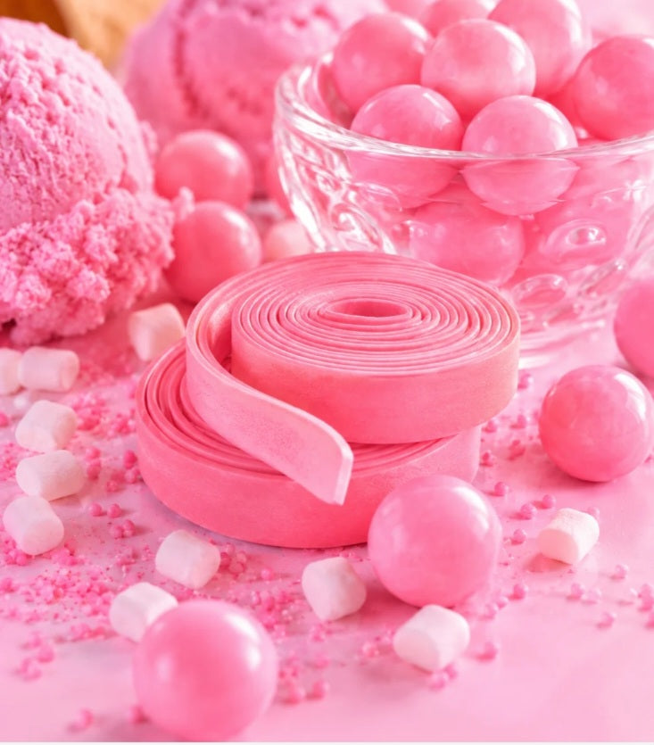 Jelly Bubble berry (Baies rose, bubble gum, vanille)