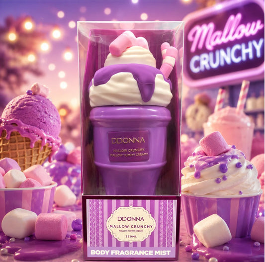 Brume "Mallow Crunchy" Gamme Yummy Cream 250ml