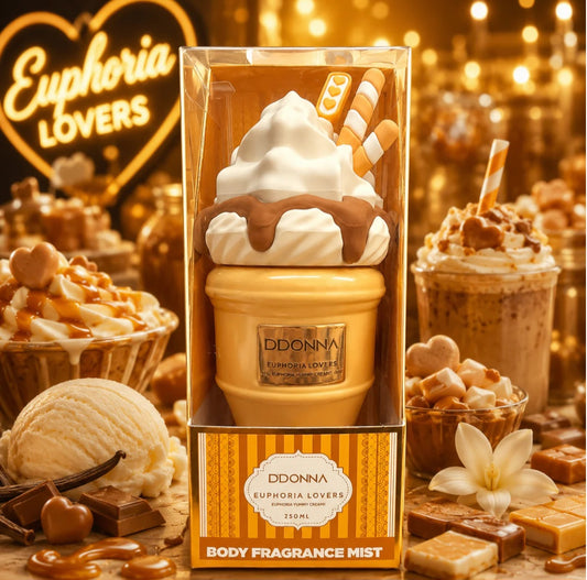 Brume "Euphoria Lovers" Gamme Yummy Cream 250ml
