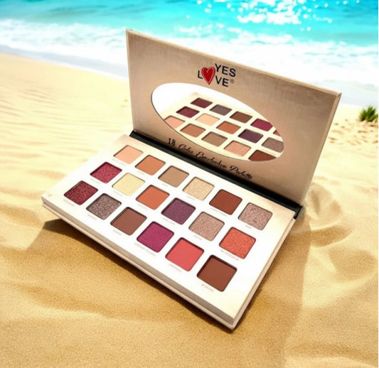 Palette XXL Paradise 18 Couleurs