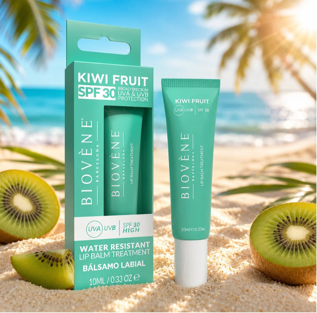 Baume à Lèvres SPF 30 Kiwi - Biovene