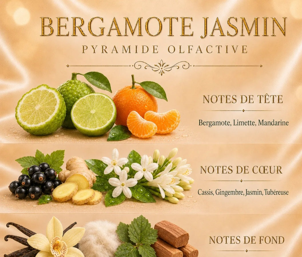 Bergamote jasmin