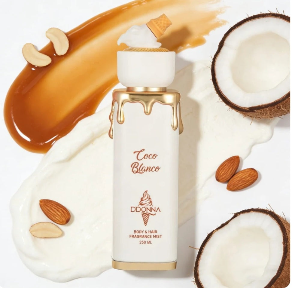 Brume Corps & Cheveux Coco blanco 250ml