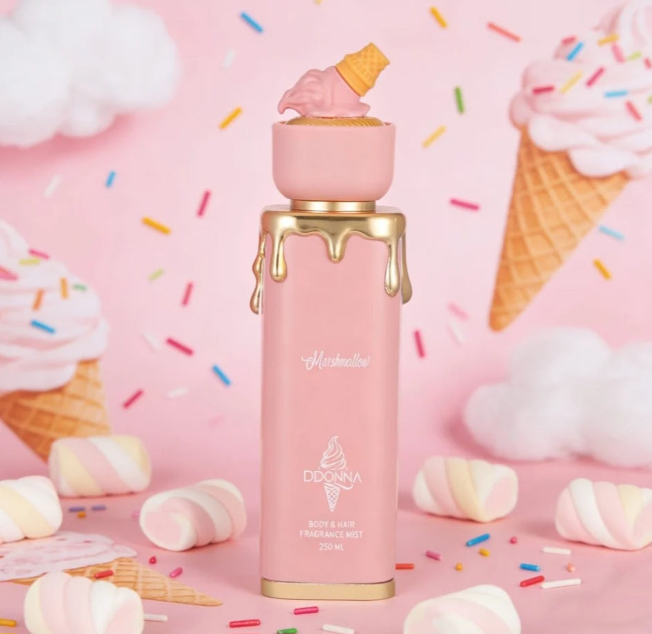 Brume Corps & Cheveux Marshmallow cream 250ml