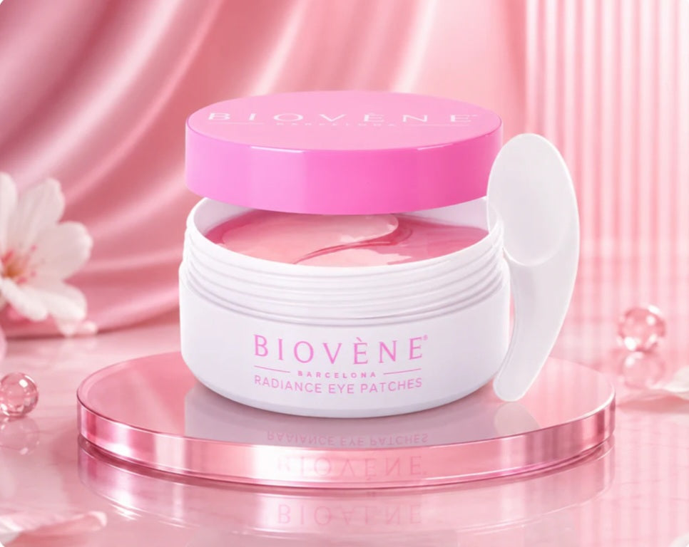 Radiance – Patchs hydrogel pour les Yeux - Biovene Barcelona