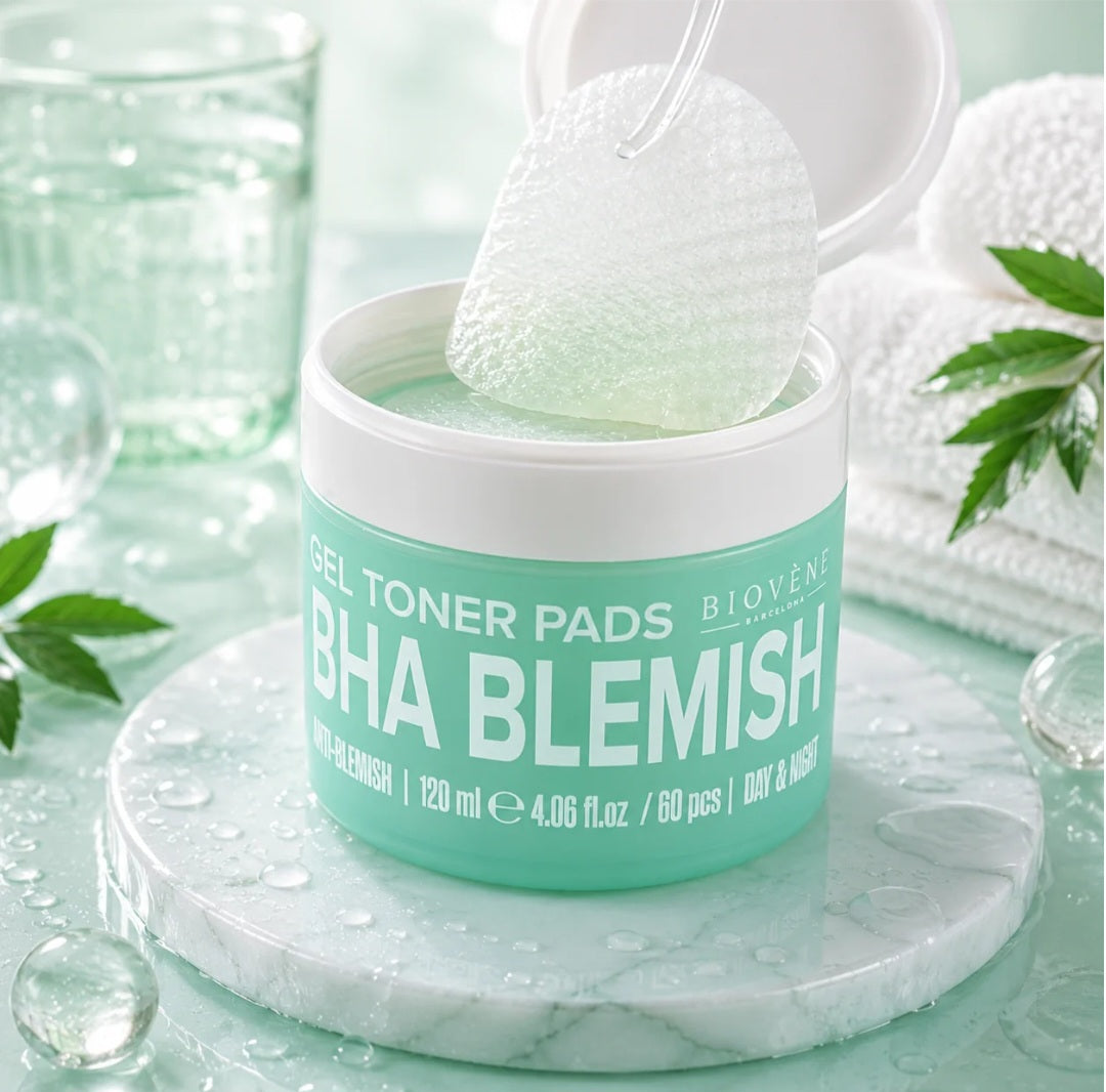 Disques Toniques Purifiants Anti-Imperfections – 60 Pads - Biovene Barcelona