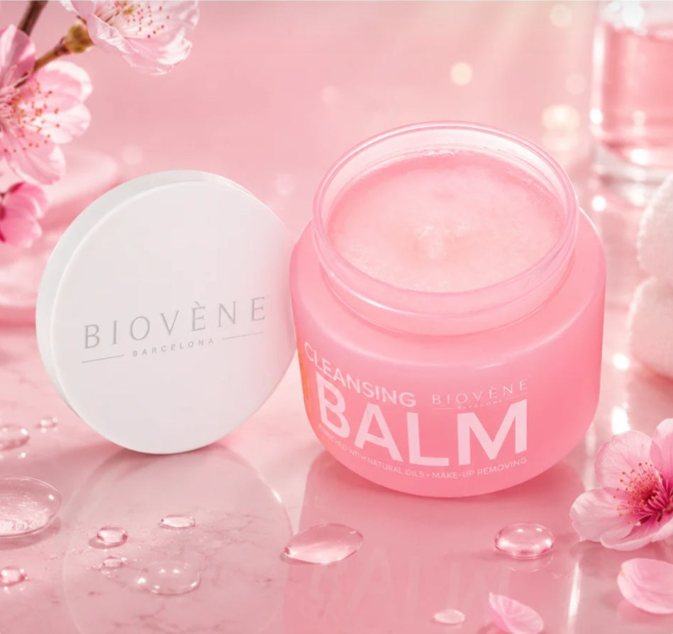 Baume Démaquillant Peach Plump Silky Soft Biovène Barcelona – 100 ml