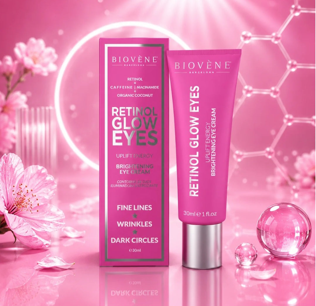 Crème Contour des Yeux Uplift Energy 30ml - Biovene Barcelona