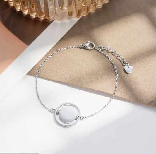BRACELET EN ACIER INOXYDABLE Réf 114