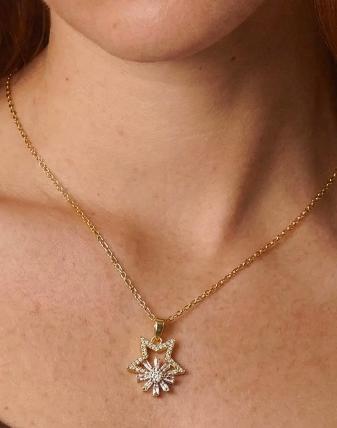 COLLIER EN ACIER INOXYDABLE (anti stress) Réf 119