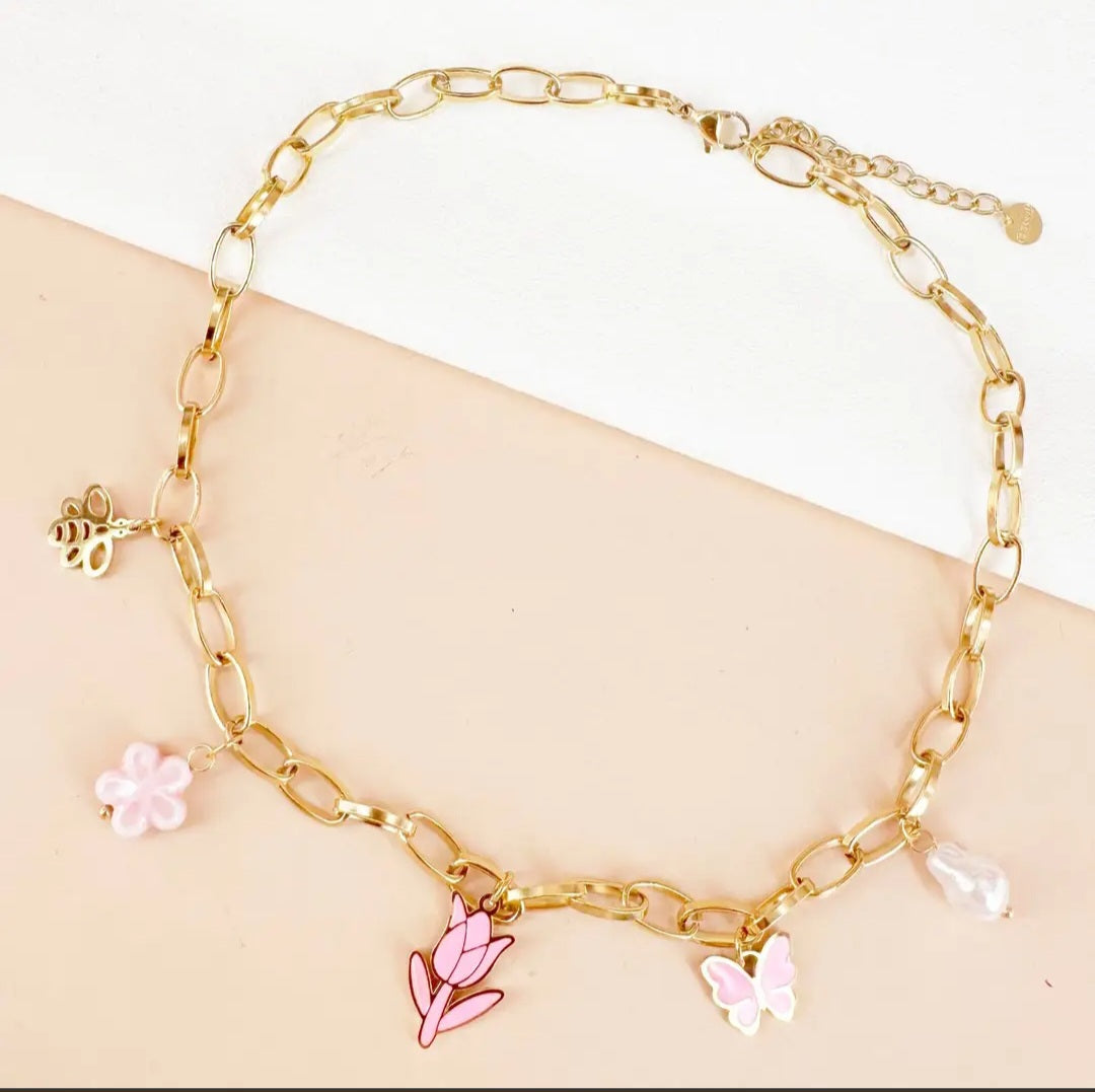 COLLIER EN ACIER INOXYDABLE Réf 120