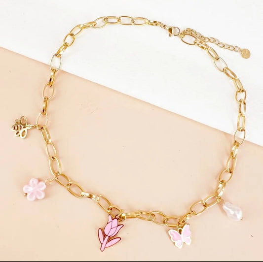 COLLIER EN ACIER INOXYDABLE Réf 120