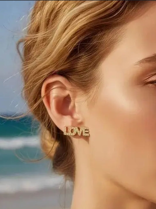 Boucles d'oreilles en acier inoxydable Réf 125