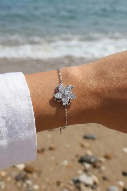 BRACELET EN ACIER INOXYDABLE (anti stress) Réf 130
