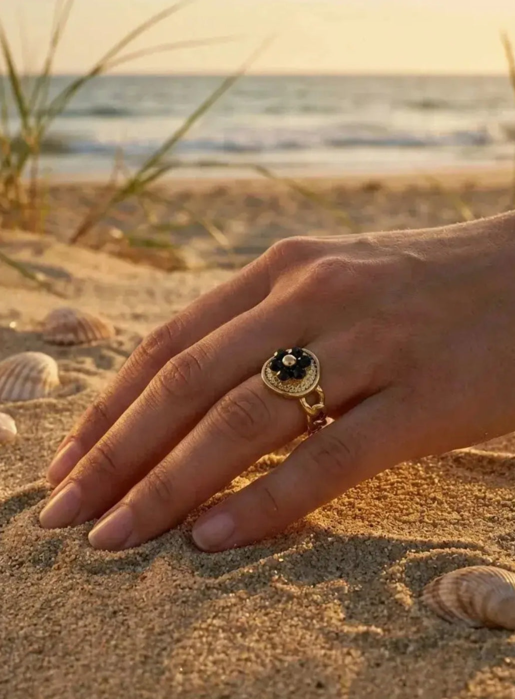 Bague réglable en acier inoxydable Réf 136