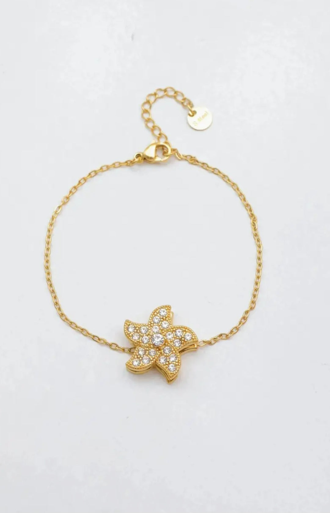 BRACELET EN ACIER INOXYDABLE (anti stress) Réf 147