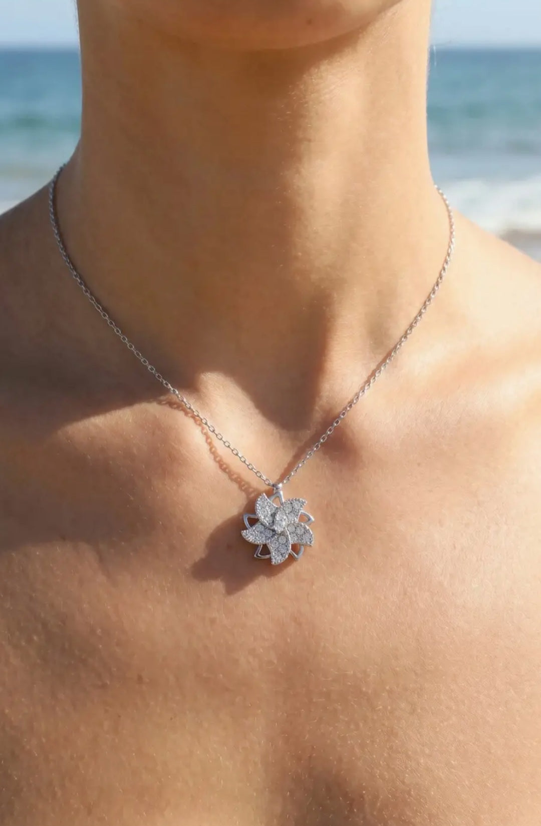 COLLIER EN ACIER INOXYDABLE (anti stress) Réf 149