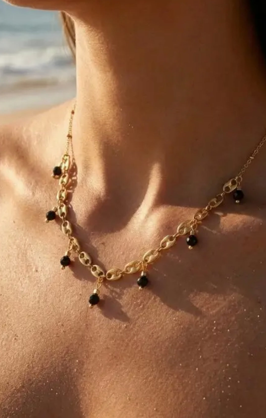 COLLIER EN ACIER INOXYDABLE Réf 165