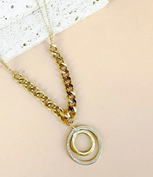 COLLIER EN ACIER INOXYDABLE Réf 172