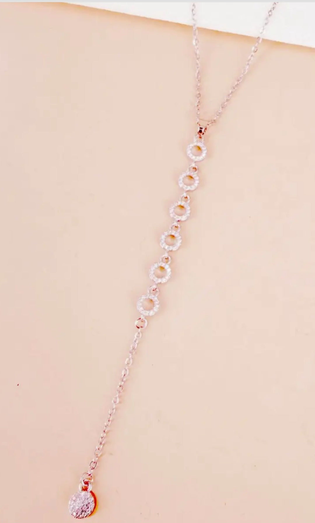 COLLIER EN ACIER INOXYDABLE Réf 174 argent