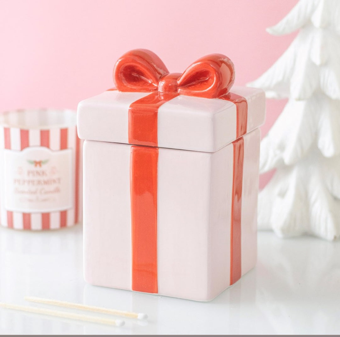 Brûleur cadeaux rose