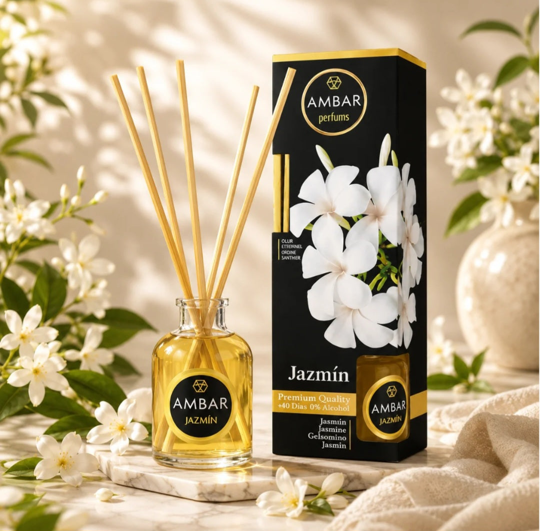 Mikado Diffuseur de Parfum Jasmin