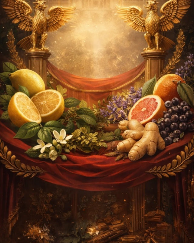 Impérial (citron, mandarine, pamplemousse, petitgrains)