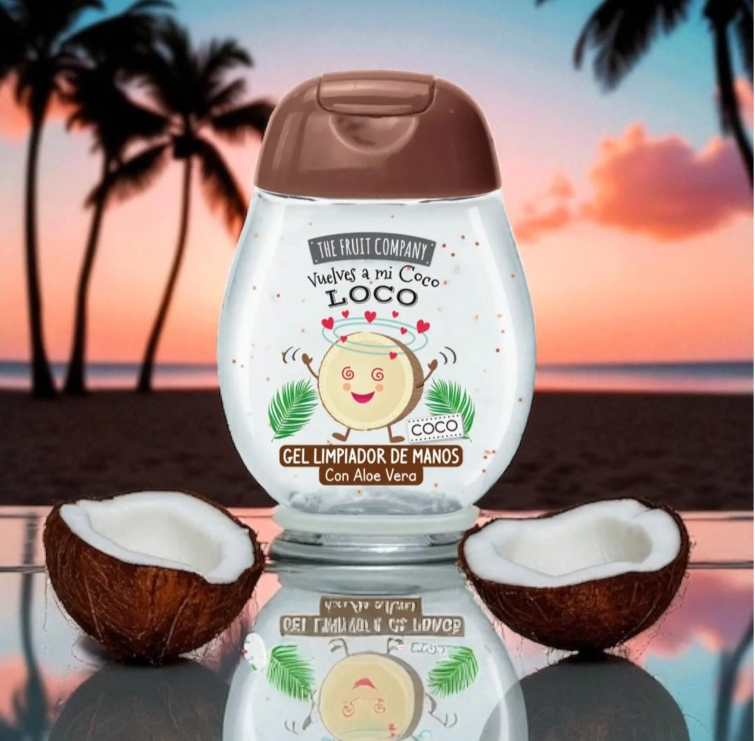 Gel Désinfectant Mains Coco The Fruit Company 45 ML