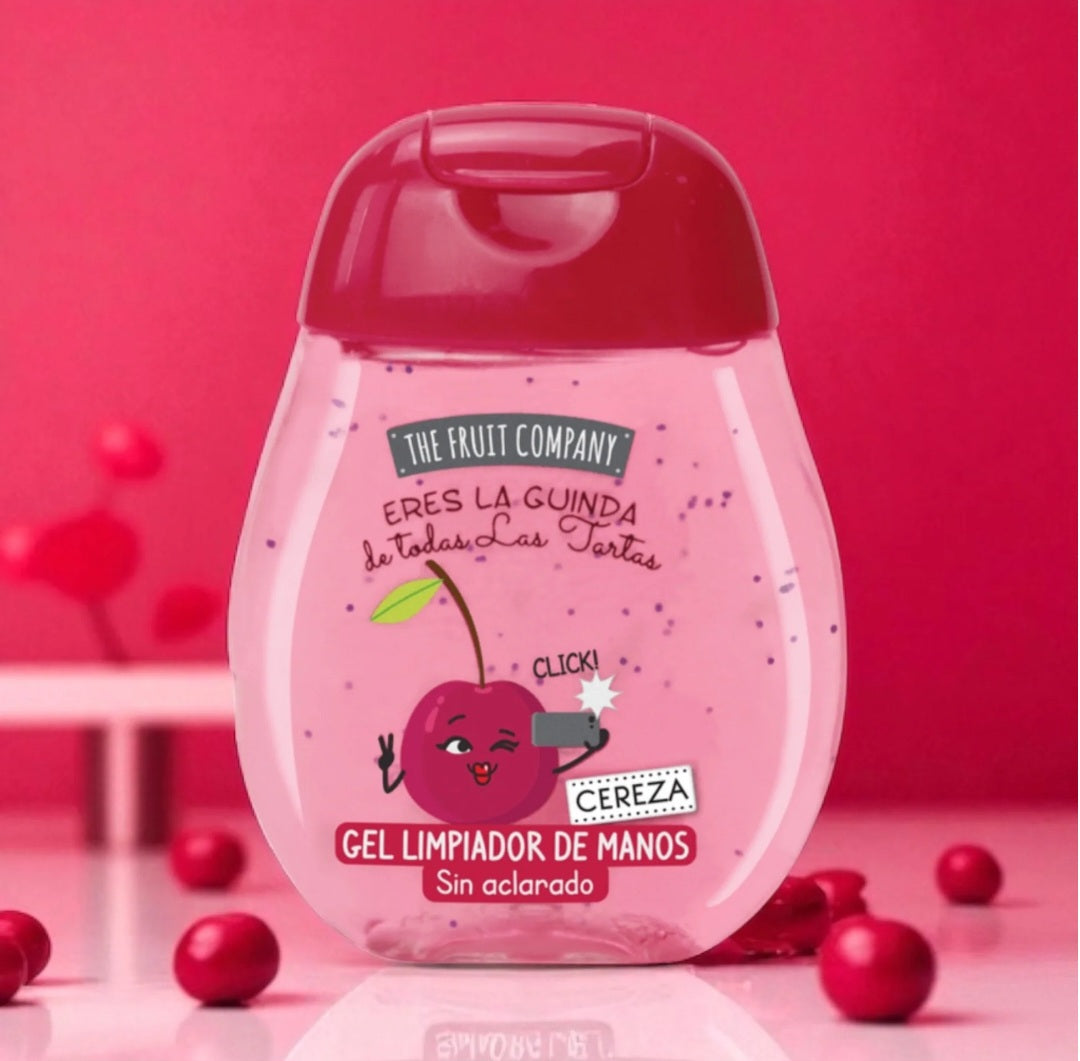 Gel Désinfectant pour les Mains Cerise 45ml