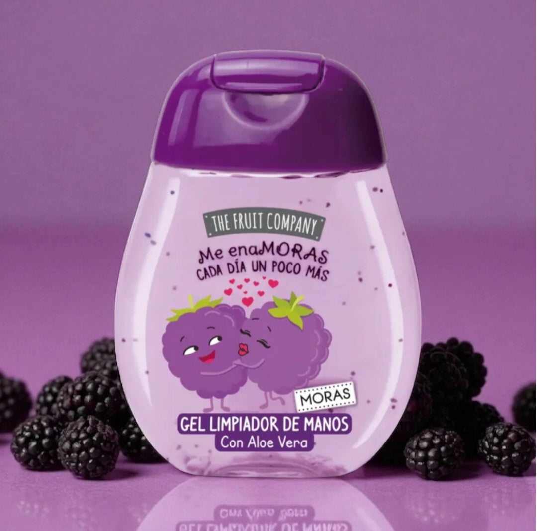 Gel Désinfectant Pour Les Mains Parfum Mûre 45ml
