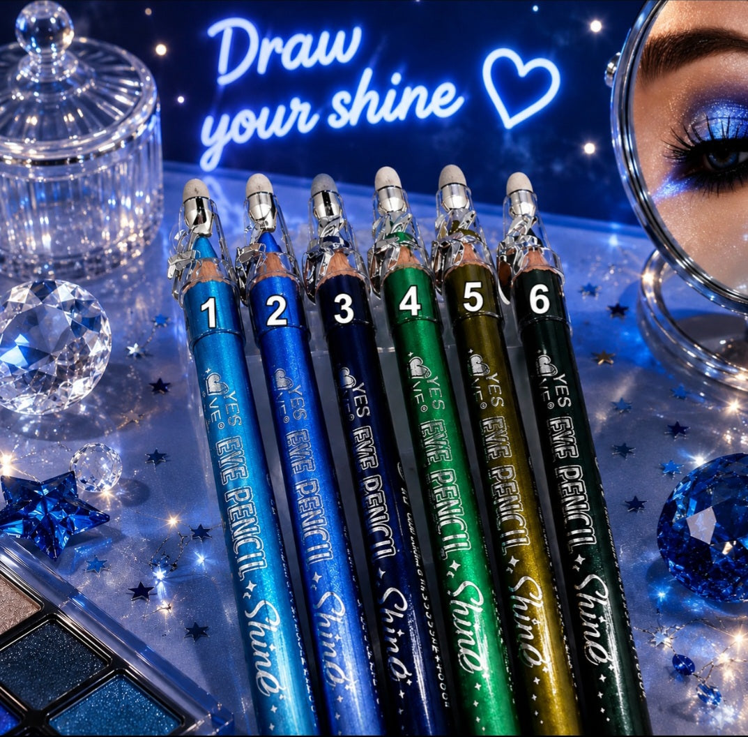 Crayon Pour Les Yeux + Taille Crayon