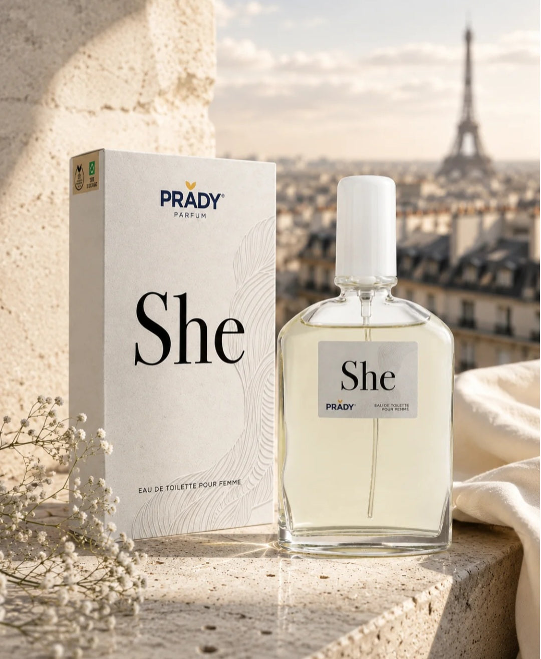 Eau de Parfum She 90ml