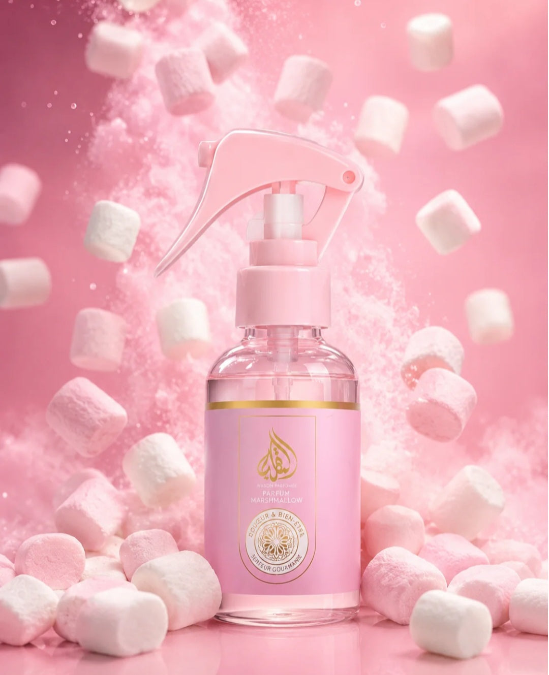 Air Freshener Maison & Tissu Parfum Marshmallow 120ml