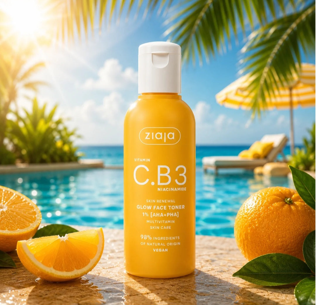 Lotion Tonique Éclat Vitamine C & Vitamine B3 120ML - Ziaja