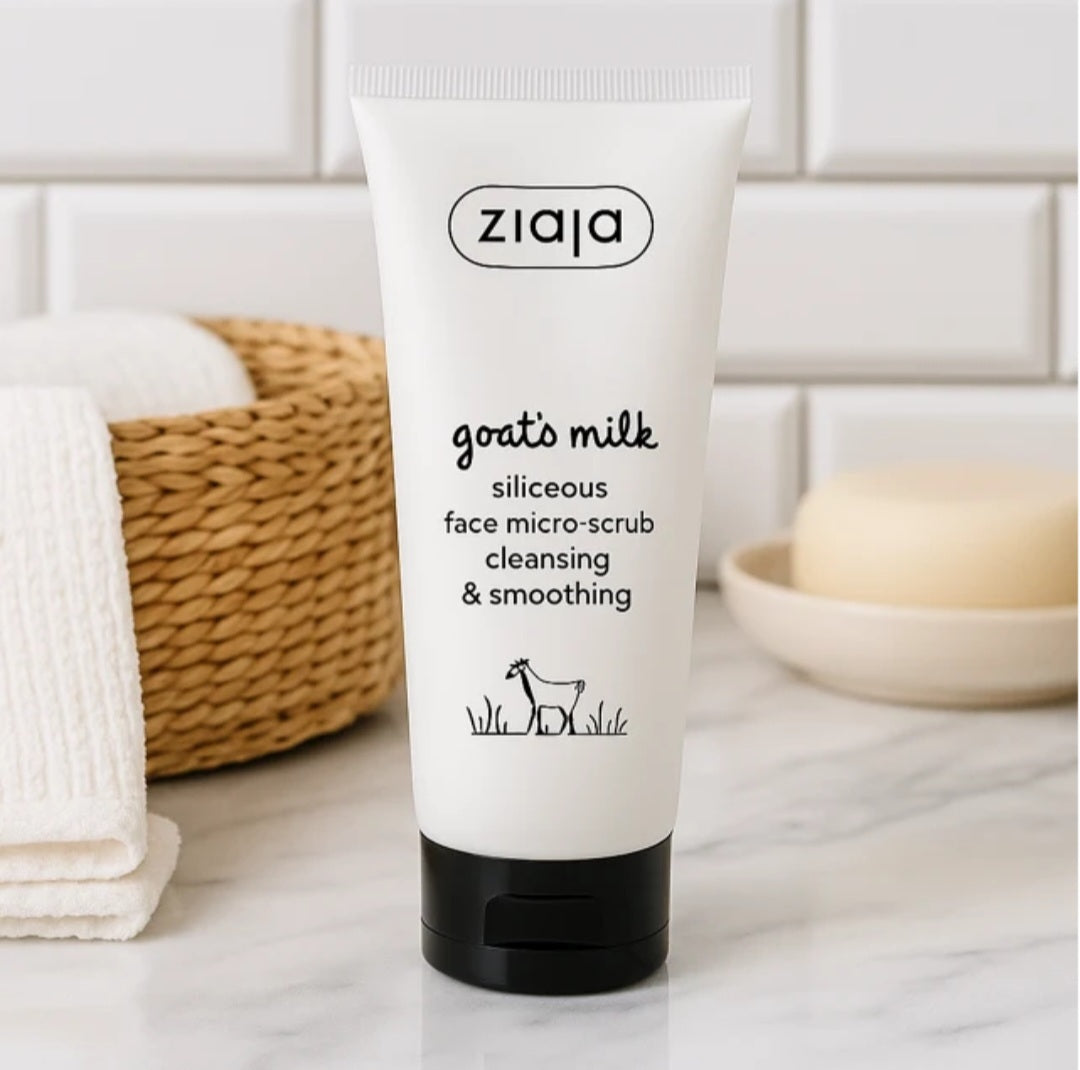 Gommage Ultra Doux à l'Argile et Lait de Chèvre - Ziaja