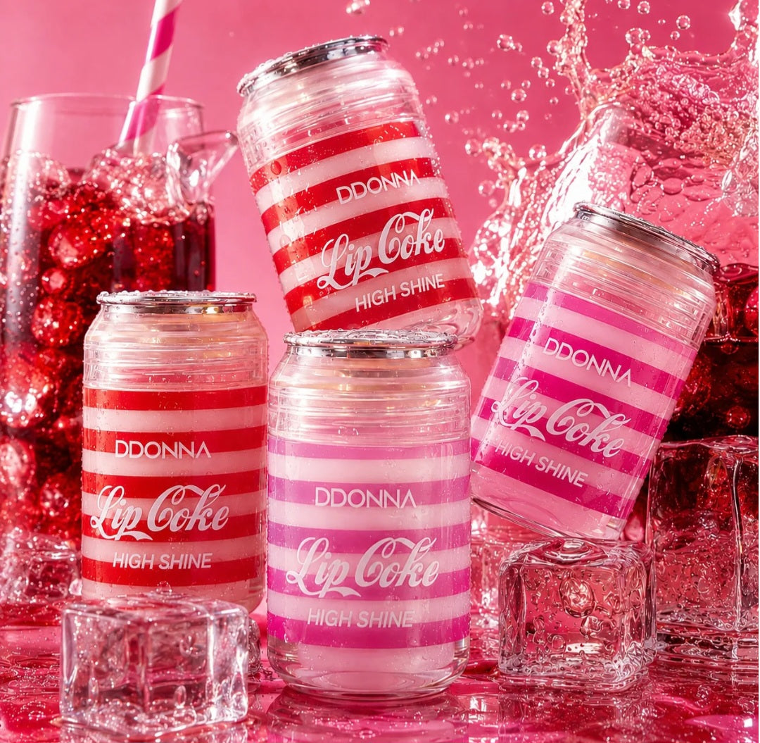 Lip Gloss "Lip Coke" Hydratant - D'donna