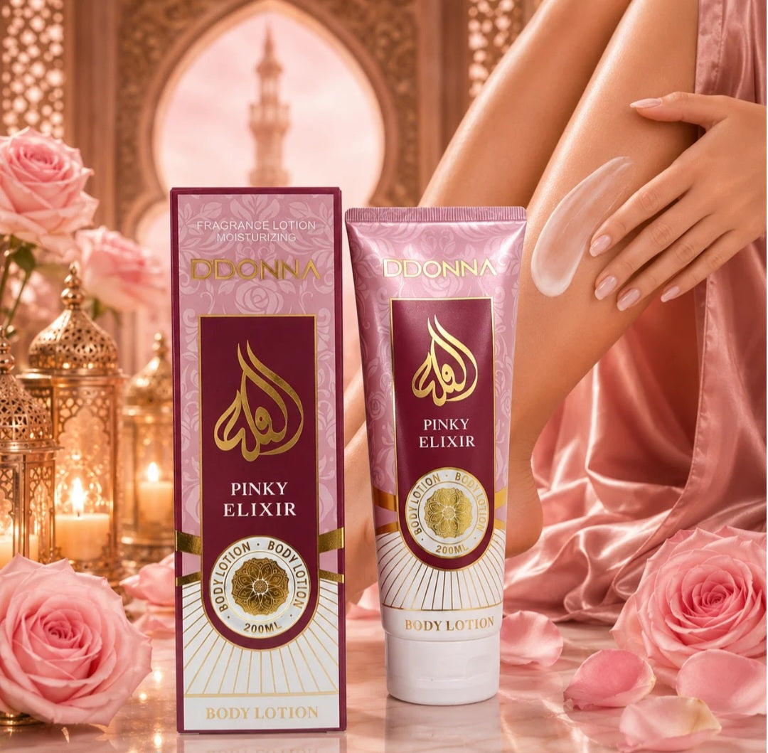Body Lotion Nourrissante & Adoucissante Yara Elixir