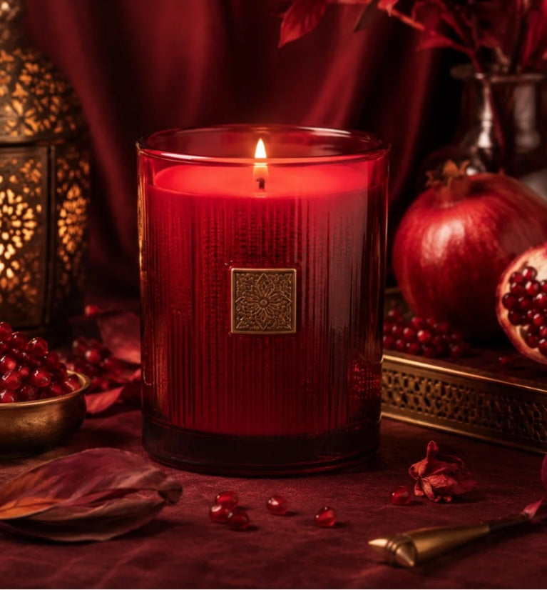 Nuit orientale du rituels (Grenade rouge, fruits noirs, épices chaude)