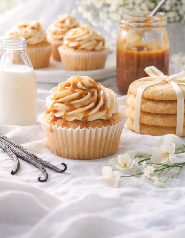 Gourmandise (Accord sucré, caramel, vanille)
