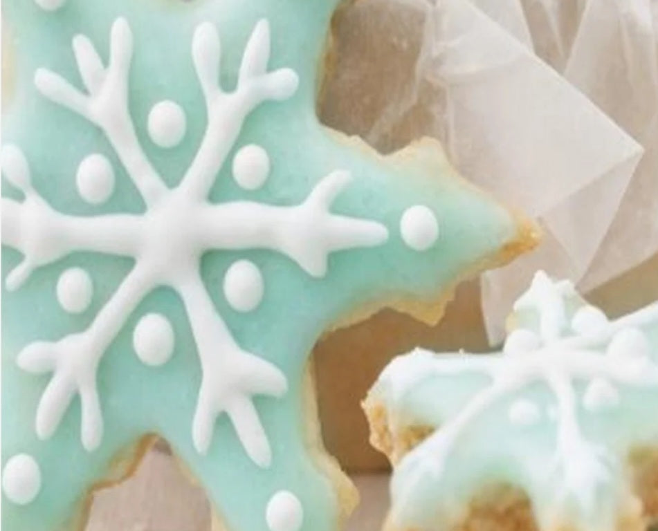 Jelly flocon de neige au caramel (guimauve, caramel, cachemire, crème de noix)