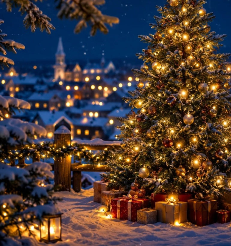 Jelly Nuit de Noël (orange, sapin, épice, vanille)