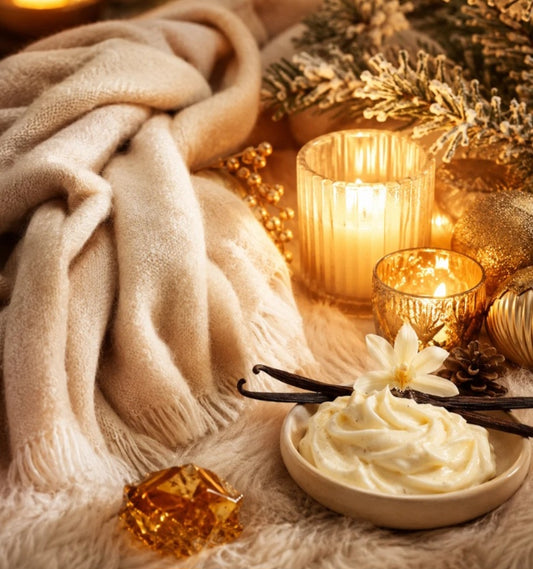 Jelly cachemire de Noël (vanille, cachemire, ambre)