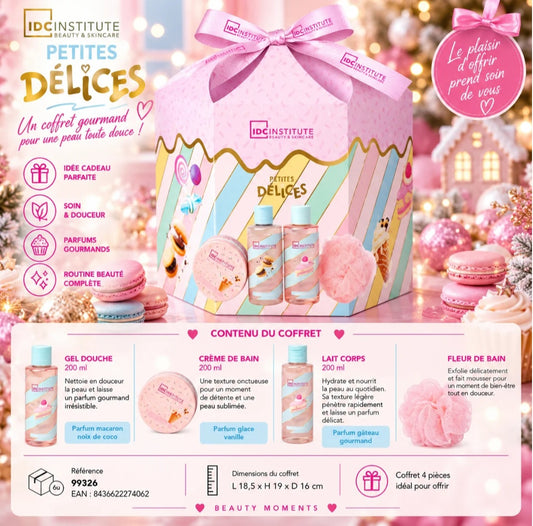 Coffret Petites Délices Complete Bath Set 4 PCS
