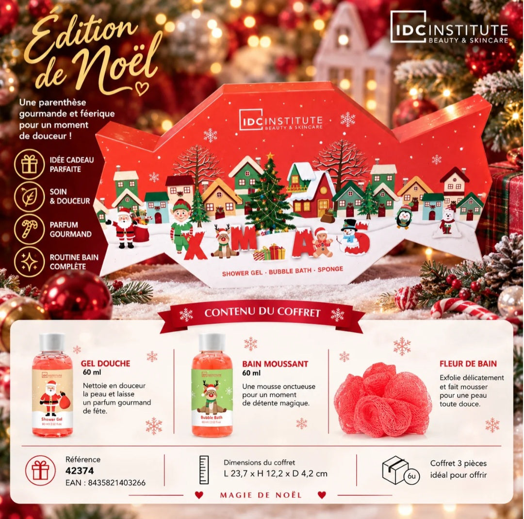 Coffret cadeau Édition de Noël