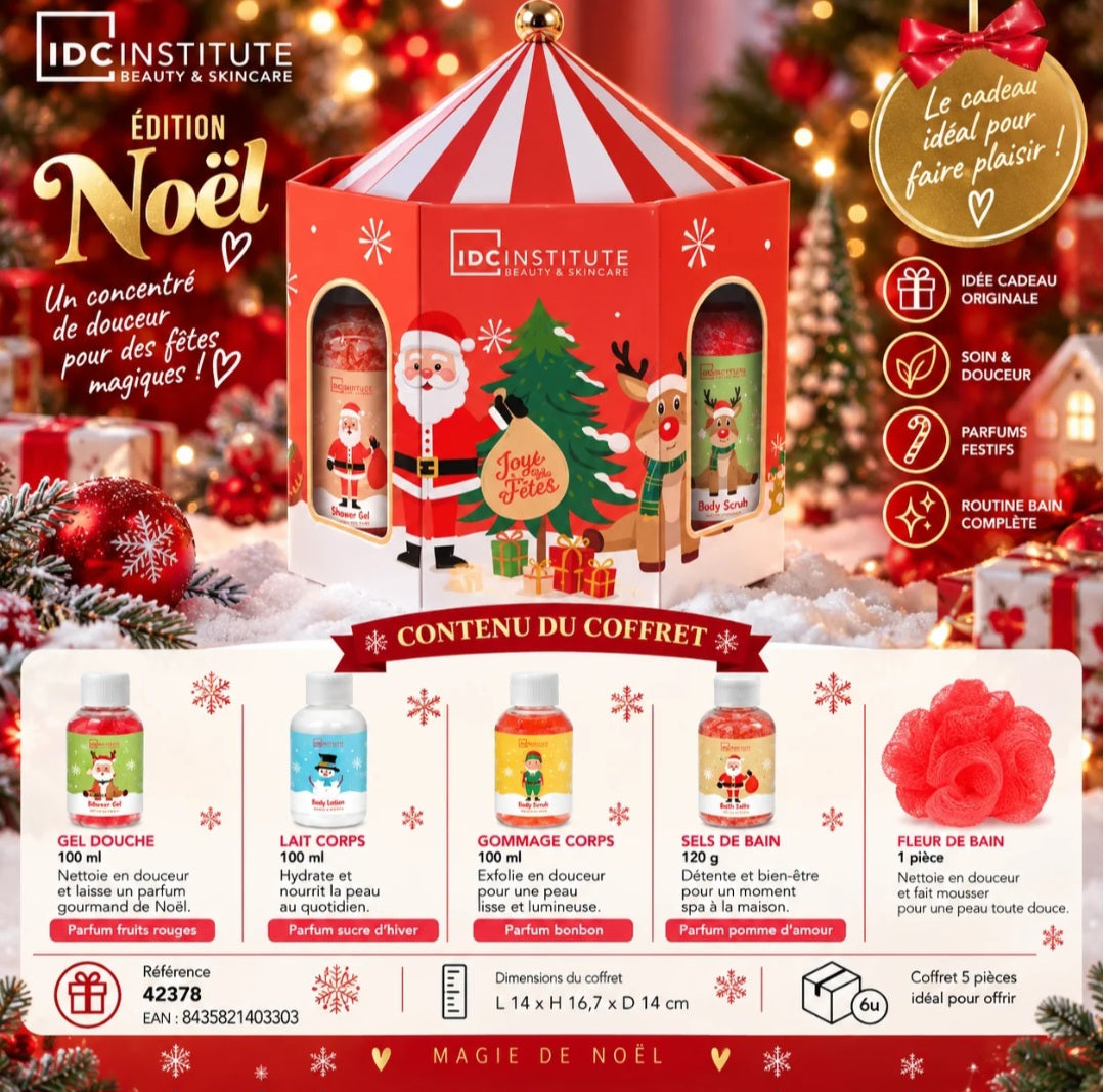 Coffret cadeau Édition Noël manège