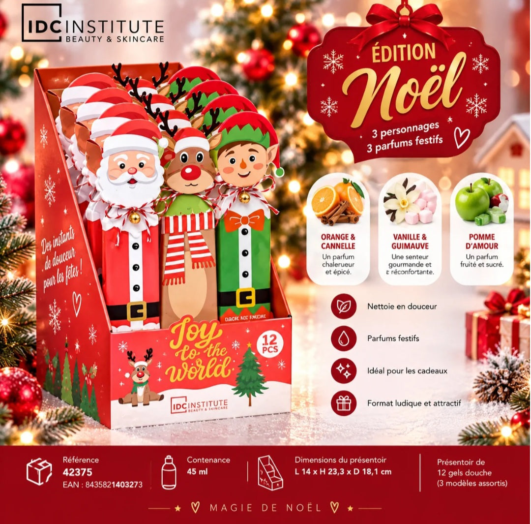 Gels Douche Noël 45 ml
