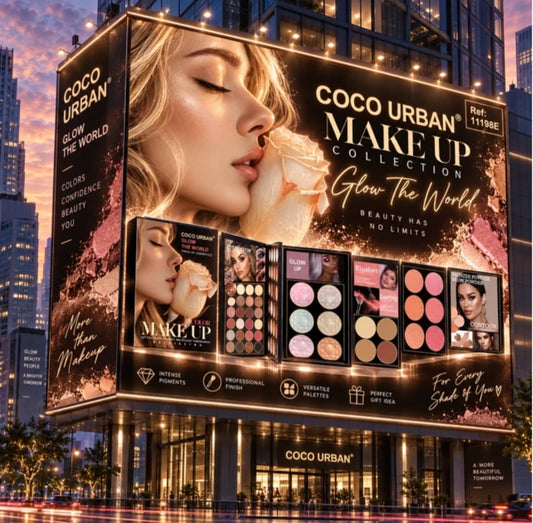 Coffret Maquillage Coco Urban Glow The World - D'Donna