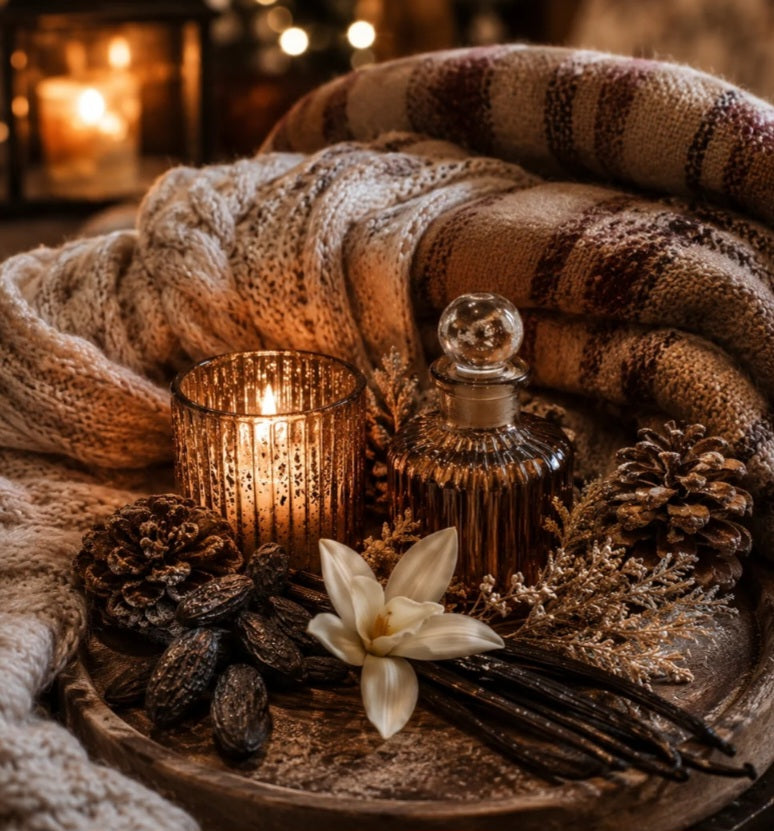 Jelly Plaid de Noël (Fève tonka, vanille chaude, musc)